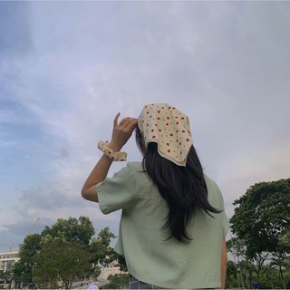 Khăn bandana họa tiết