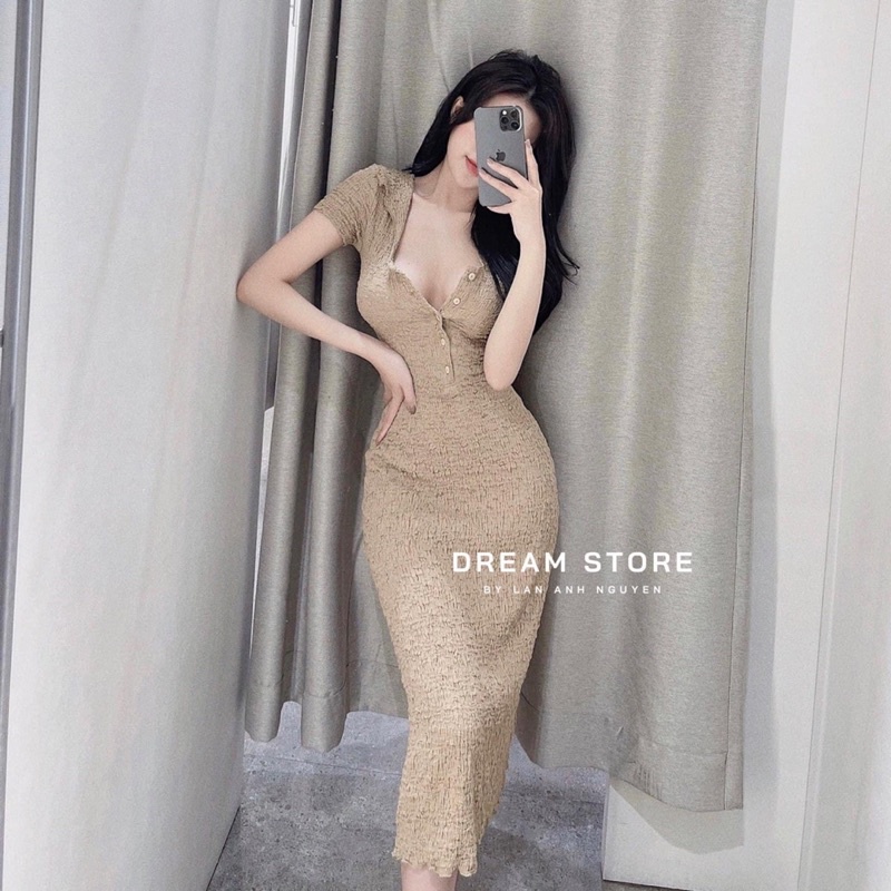 Váy body xốp hotgirl co giãn siêu hot | BigBuy360 - bigbuy360.vn