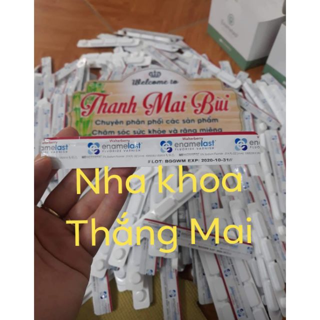 Vecni flour phòng chống sâu răng