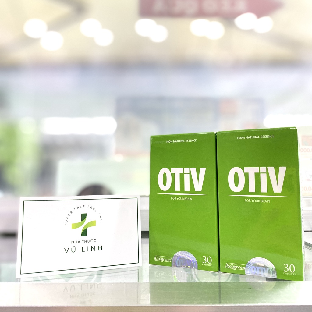 Viên uống OTIV bổ não (30 viên)