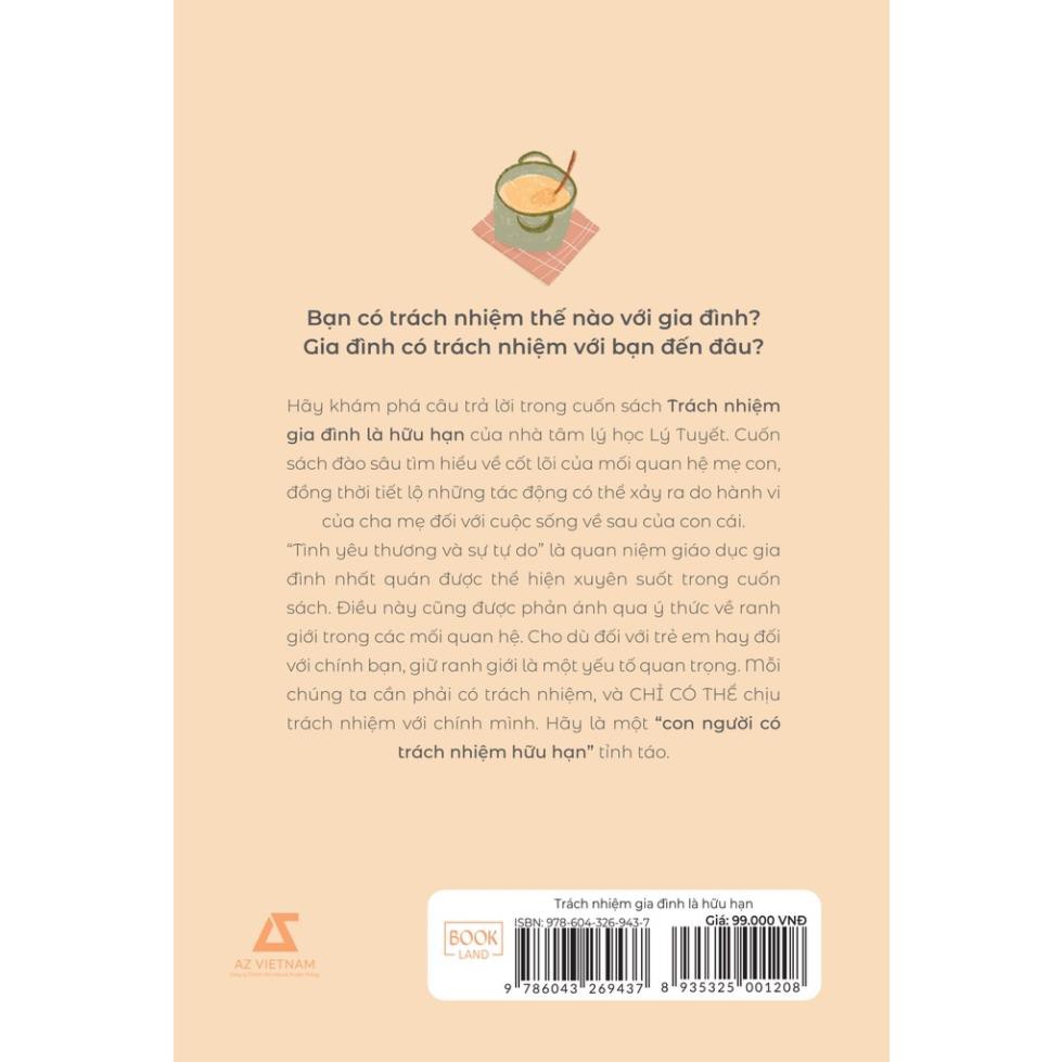 Sách - Trách Nhiệm Gia Đình Là Hữu Hạn [AZVietNam]