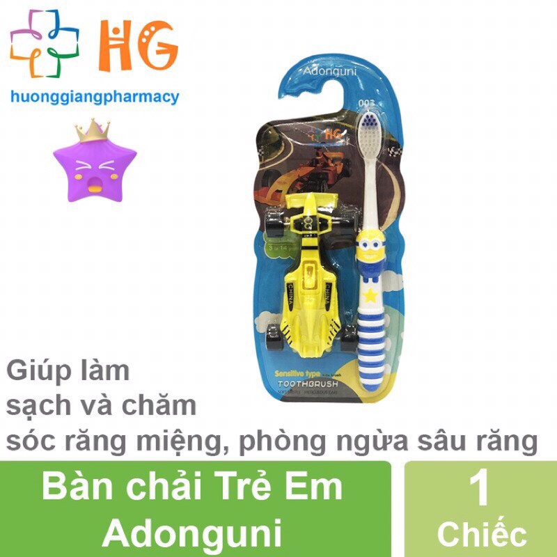 Bàn Chải Trẻ Em - Giúp làm sạch và chăm sóc răng miệng, phòng ngừa sâu răng