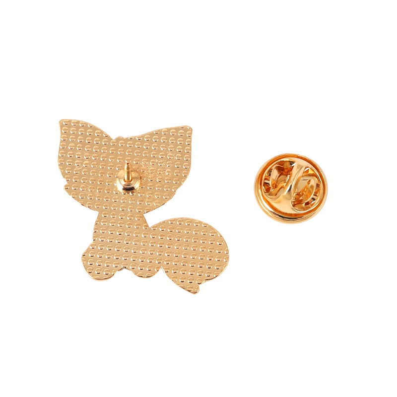 Ghim cài áo QIHE JEWELRY tráng men hình cáo 2 kiểu lựa chọn dễ thương phù hợp làm quà tặng cho bạn bè