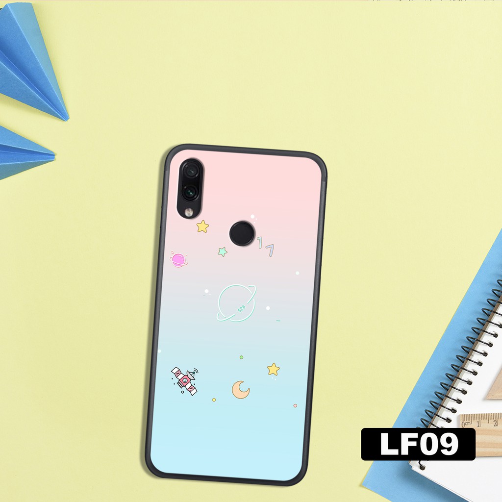 ỐP LƯNG XIAOMI REDMI NOTE 7 – REDMI 7 IN HÌNH VŨ TRỤ-NGÂN HÀ SIÊU BỀN-SIÊU CHẤT