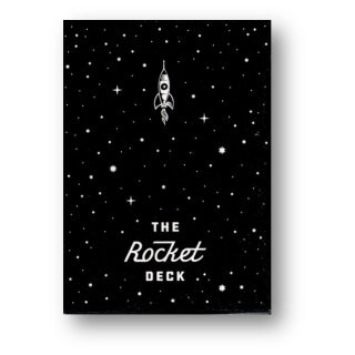 Bài tây, bài ảo thuật Limited Edition Rocket Playing Cards by Pure Imagination Projects - Hàng chính hãng [Hàng Mỹ]