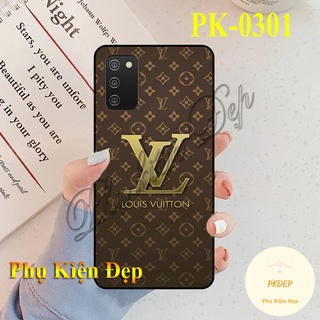 Ốp lưng SamSung Galaxy A03s viền đen in hình BST Luôn Vui Tươi