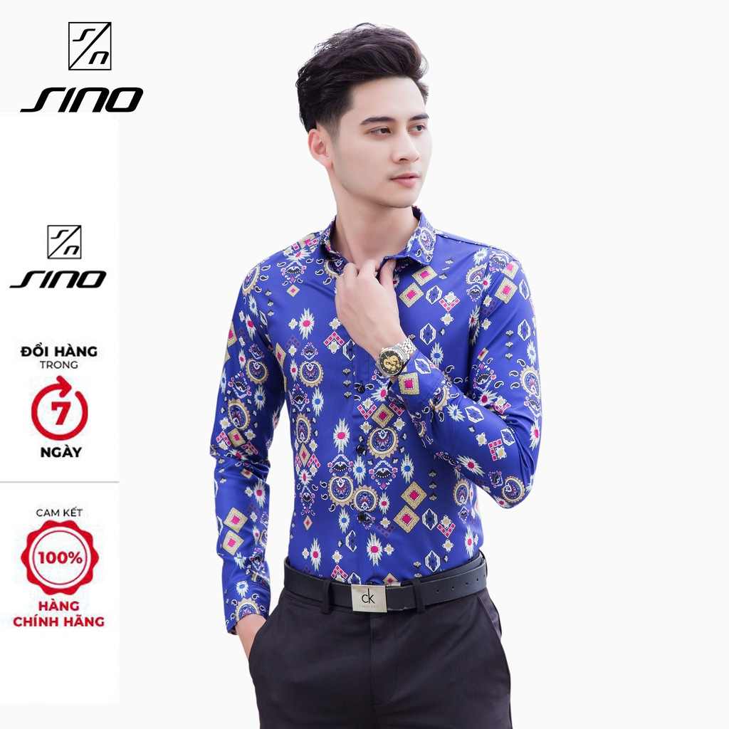 (TRỢ GIÁ) Áo Sơ Mi Hàn Quốc Cao Cấp Mác Thêu SM00002