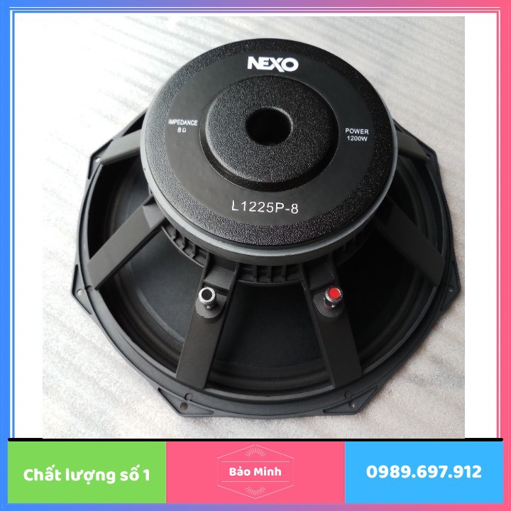 LOA BASS RỜI - 1 CỦ BASS 40 NEXO TỪ 190 CÔN 76 CHẤT LƯỢNG - PT1513