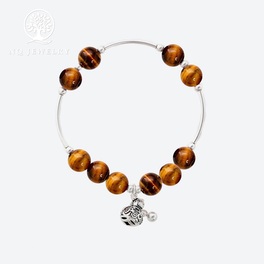 Vòng tay phối charm hồ lô - NQ Jewelry