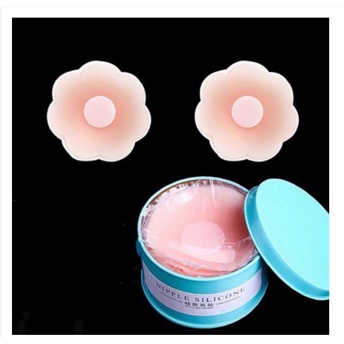 Set 5 cặp dán ngực silicon tienich247 - Hộp 5 đôi dán nhũ hoa silicon tái sử dụng nhiều lần