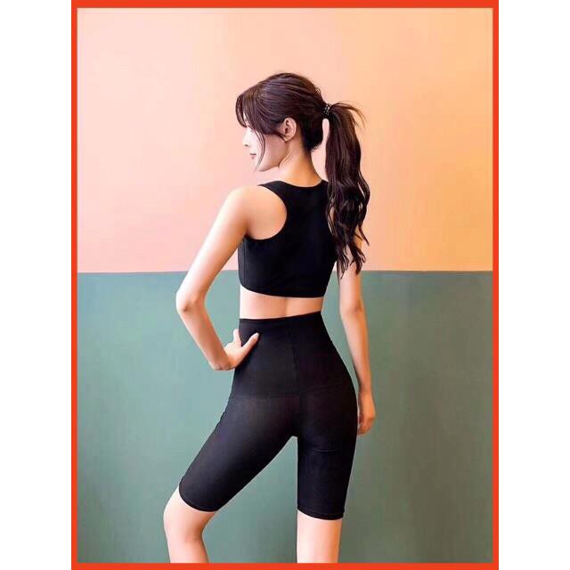 BỘ QUẦN ÁO ĐỔ MỒ HÔI BORN UNCOMMON GIẢM MỠ BỤNG CHO NỮ | BigBuy360 - bigbuy360.vn