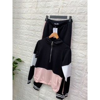 Bộ nỉ phối viền Za Ra
