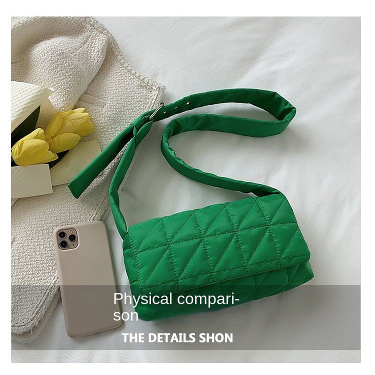 Túi xách đeo vai kiểu vuông nhỏ nhắn xinh xắn dễ thương cho nữ