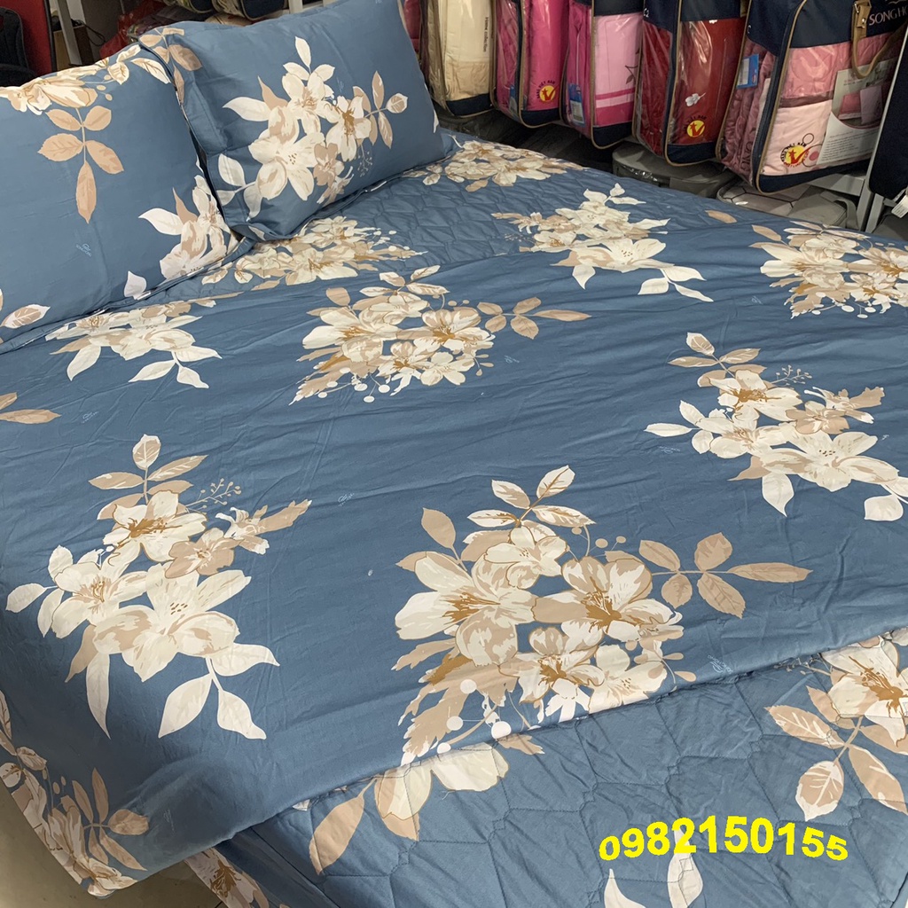 Vỏ chăn đông cotton Sông Hồng 2mx2.2m