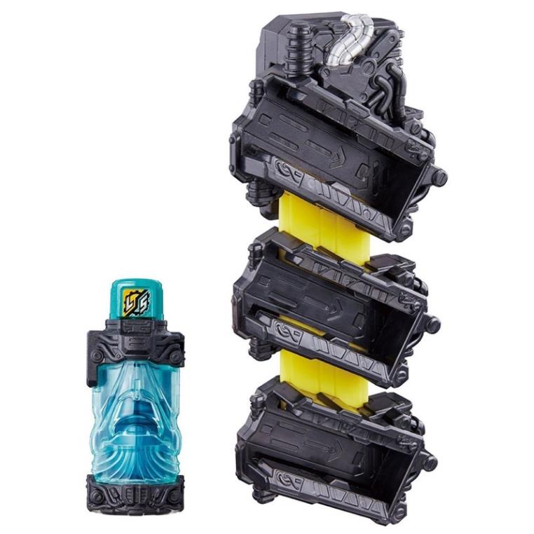 Đồ chơi siêu nhân Kamen rider Build Holder + Bottle Dx