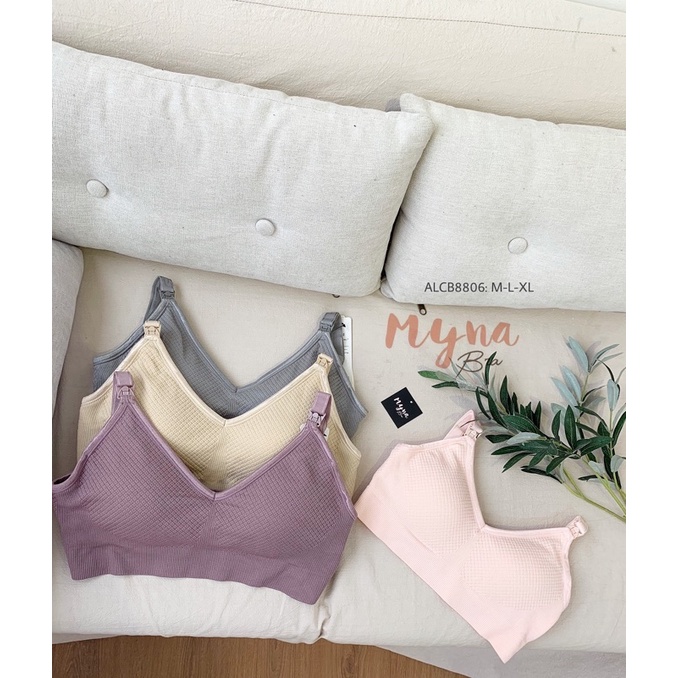 Áo lót cotton cho mẹ bầu và cho con ti: ALCB8806