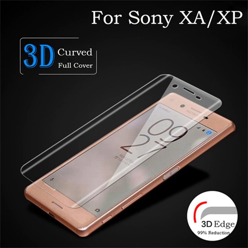 Kính cường lực toàn màn hình cong 3D cho Sony Xperia X Performance