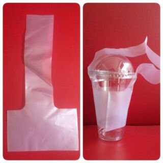 Túi chữ T đựng trà sữa (loại đẹp)