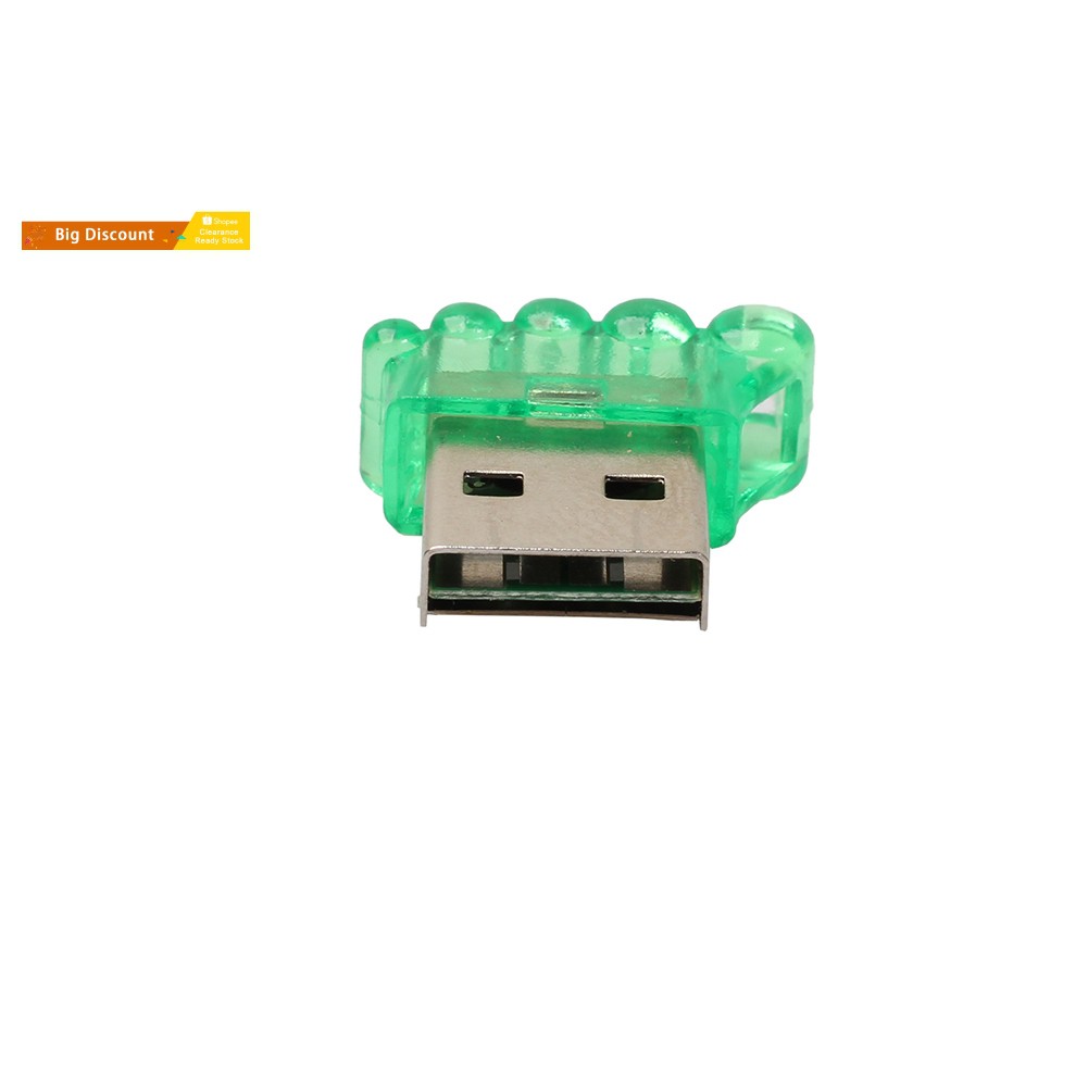 Đầu Đọc Thẻ Nhớ Tốc Độ Cao Hình Bàn Chân Nhỏ Cổng Usb 2.0