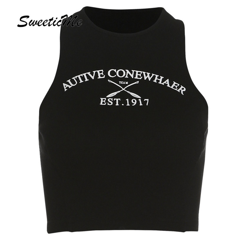 Áo Tank Top Màu Trơn Cổ Tròn Thời Trang Cho Nữ