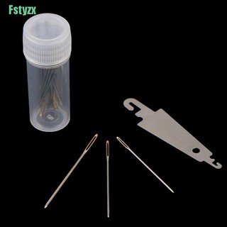 Set 30 Kim Thêu Tay Kèm Dụng Cụ Xỏ Chỉ