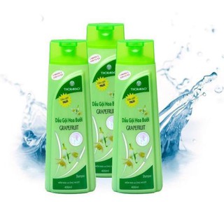 [Sản phẩm chính hãng] Dầu gội đầu Thorakao Hoa Bưởi 400ml 