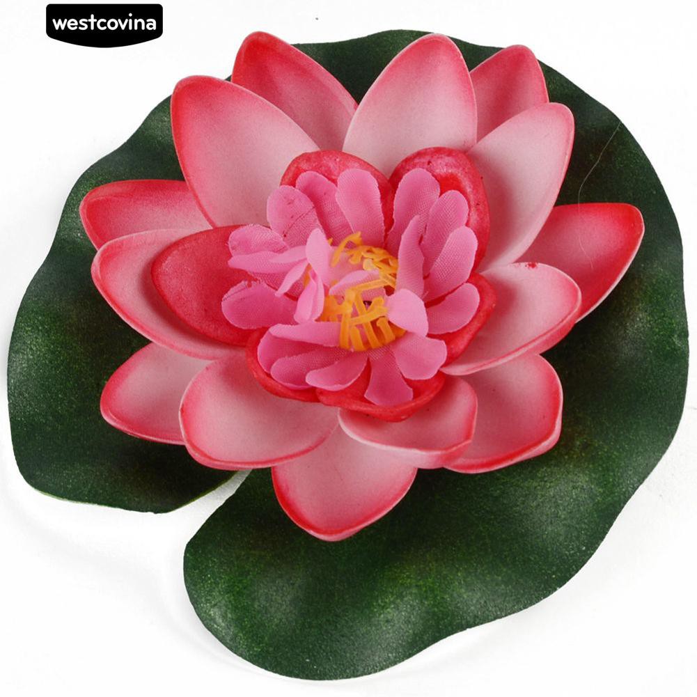 Hoa Súng Nhân Tạo Xinh Xắn Dùng Để Trang Trí