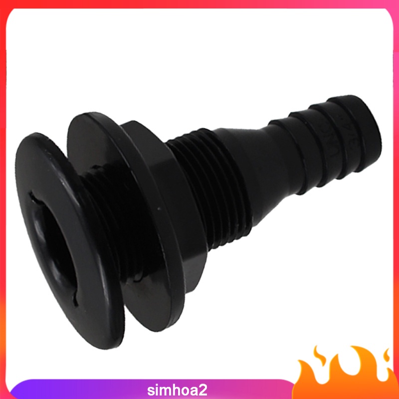 Đầu Nối Ống Bơm Thay Thế Màu Đen 3 / 4 '' Cho Tàu Thuyền | BigBuy360 - bigbuy360.vn