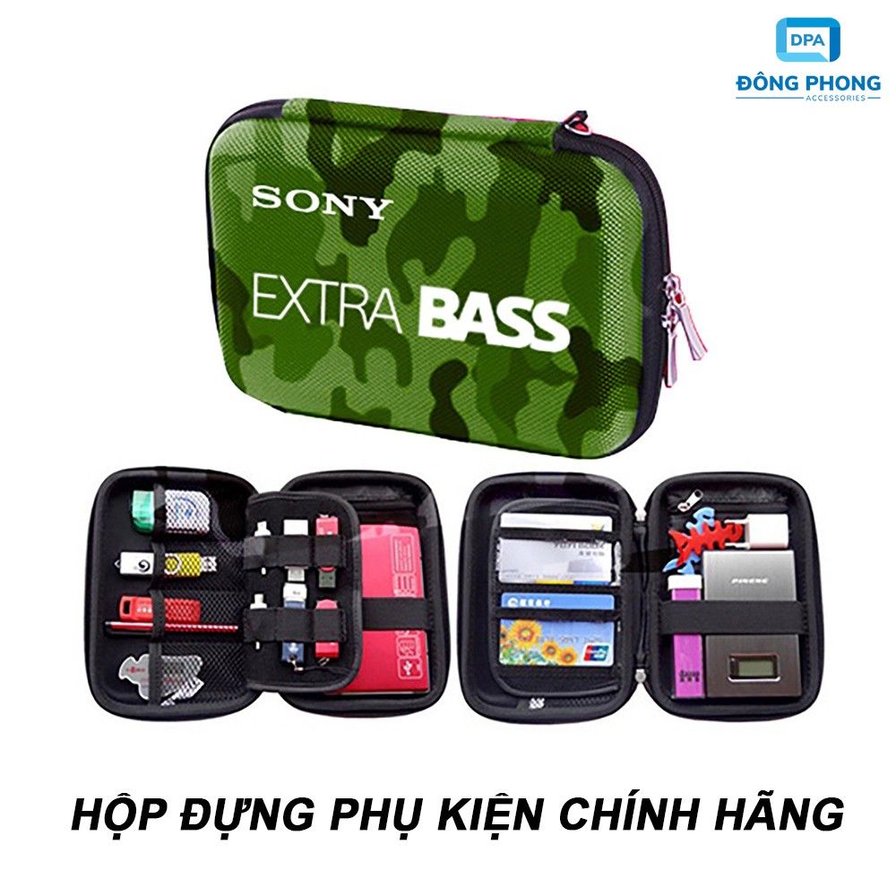 Hộp Đựng Phụ Kiện Sony ExtraBass Cao Cấp