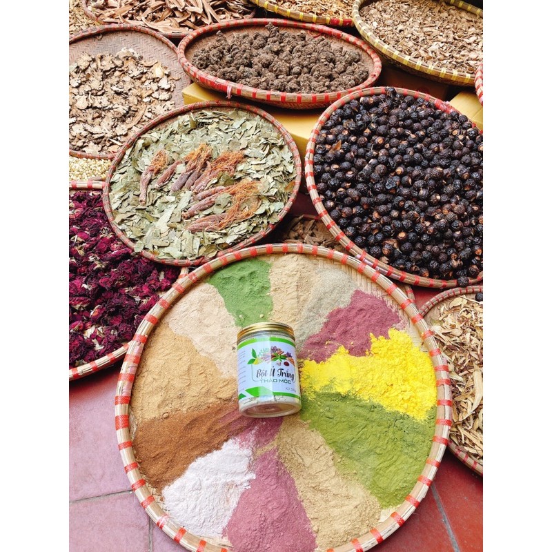 ủ trắng thảo mộc hanmade