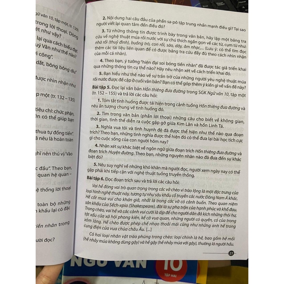Sách - Bài tập ngữ văn 10 tập 1 ( Kết nối ) + Bán kèm 1 tẩy chì