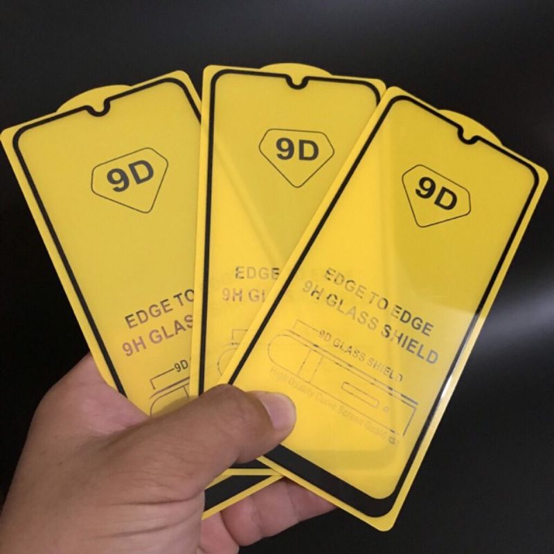 Kính cường lực Full 9D SAMSUNG A10/A20/A30/ A50 /A70/A80/A90/A40/A60