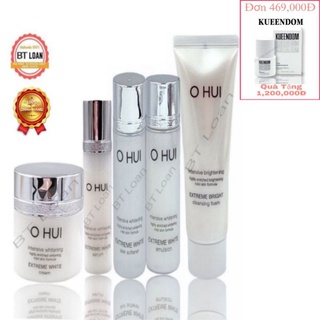 Set OHUI Dưỡng Trắng Và mờ Thâm sạm da Extreme White