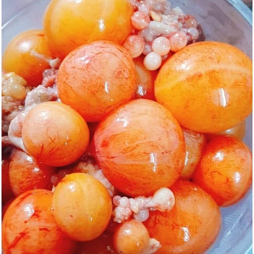 [HCM-HỎA TỐC] Trứng gà non siêu ngon 500g - Nuongfood