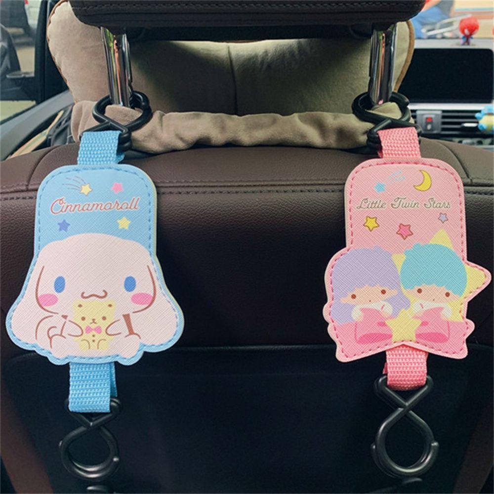 Móc Treo Đồ Gắn Xe Đẩy Em Bé Họa Tiết Hoạt Hình Kuromi