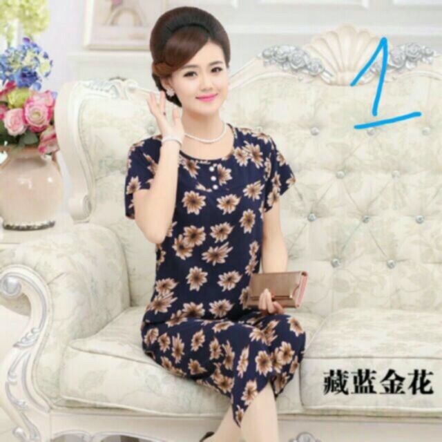 Bộ lanh Thái cho các bà, các mẹ