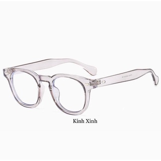 Kính Lemtosh Mắt Vuông Chống Ánh Sáng Xanh Chống Nắng Uv