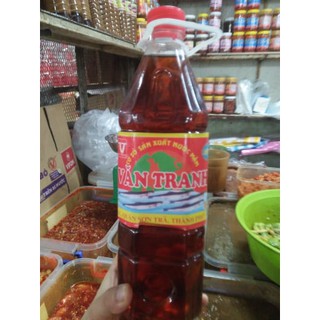 NƯỚC MẮM ĐÀ NẴNG CHAI 1 LÍT (date mới)