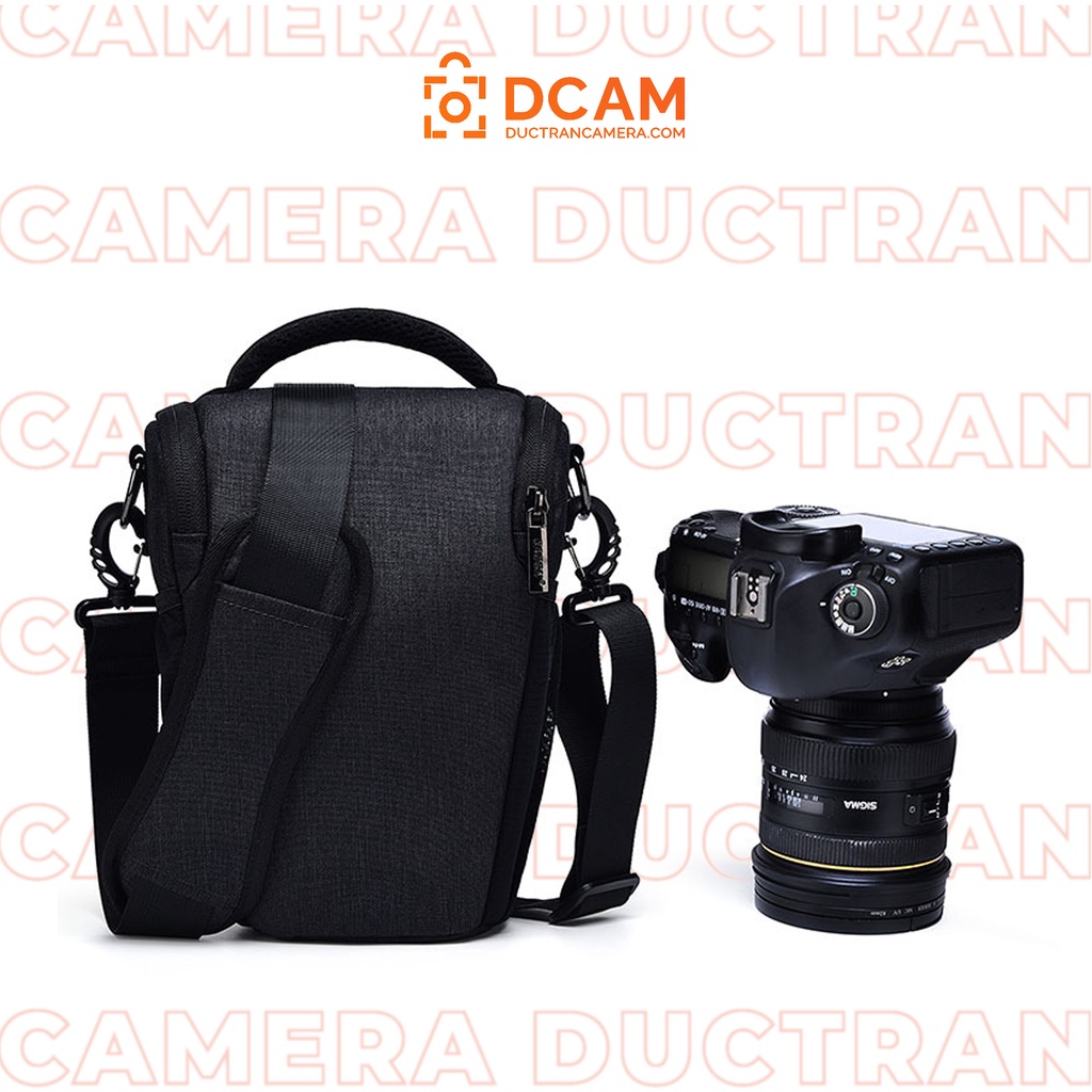 Túi máy ảnh mini nhỏ gọn thao tác nhanh chống nước chính hãng Caden CT06