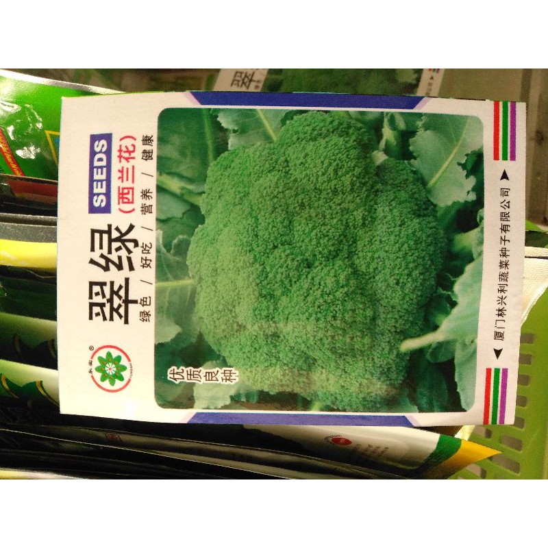 Hạt Giống Súp Lơ Xanh