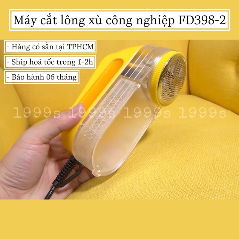 Lưỡi dao máy cắt lông xù công nghiệp FD398-2