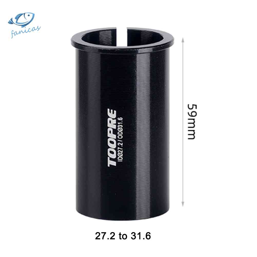 FANIC Bicycle Seatpost Shim Converter Mountain MTB Road Bike Seat Tube Adapter
