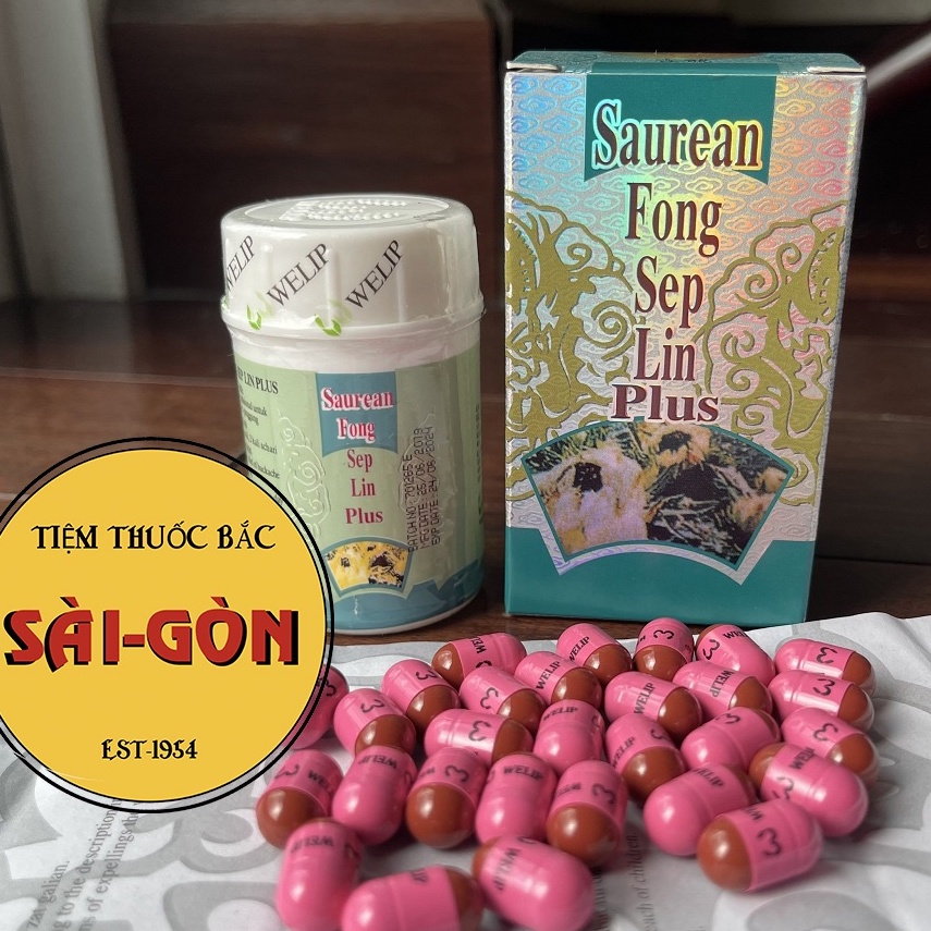 Viên Uống Hỗ Trợ Xương Khớp - Tuyết Liên Phong Thấp Linh Hộp 30 viên - Tiệm Thuốc Bắc Sài Gòn