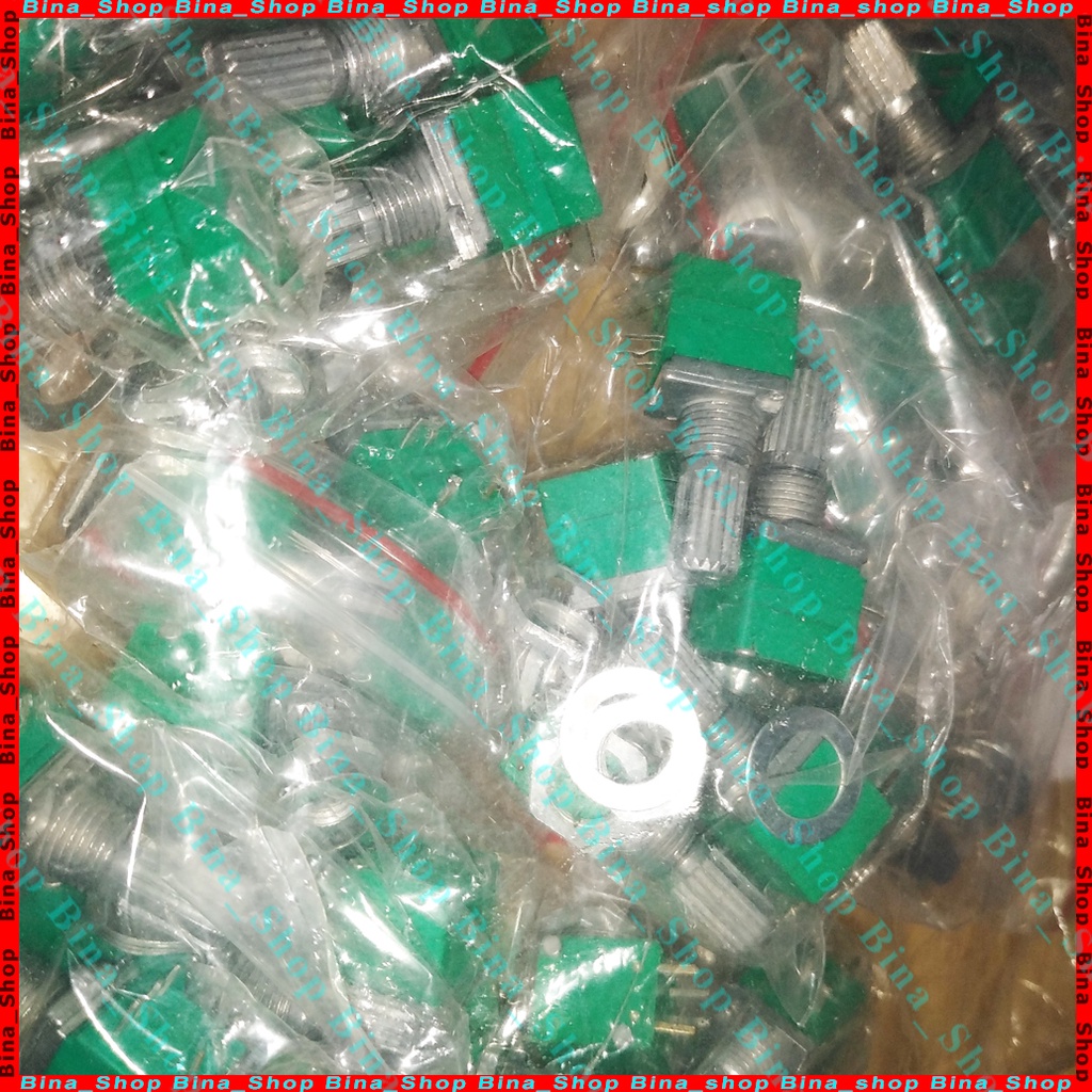 Biến trở volume / Chiết áp RK097NS RV097NS đơn 5 chân