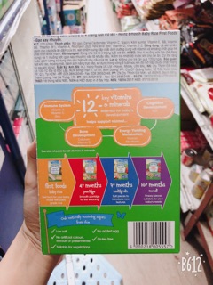 Bột ăn dặm HEINZ các vị 100g