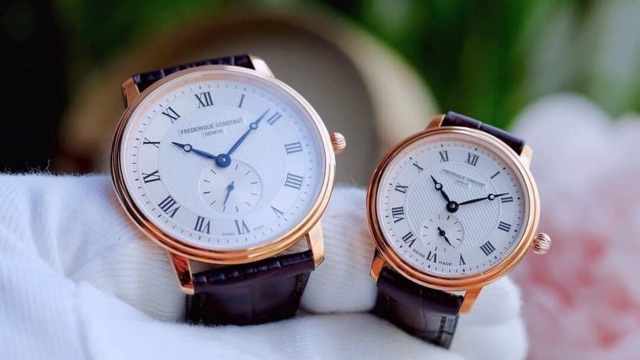 Đồng hồ đôi Frederique Constant FC-235