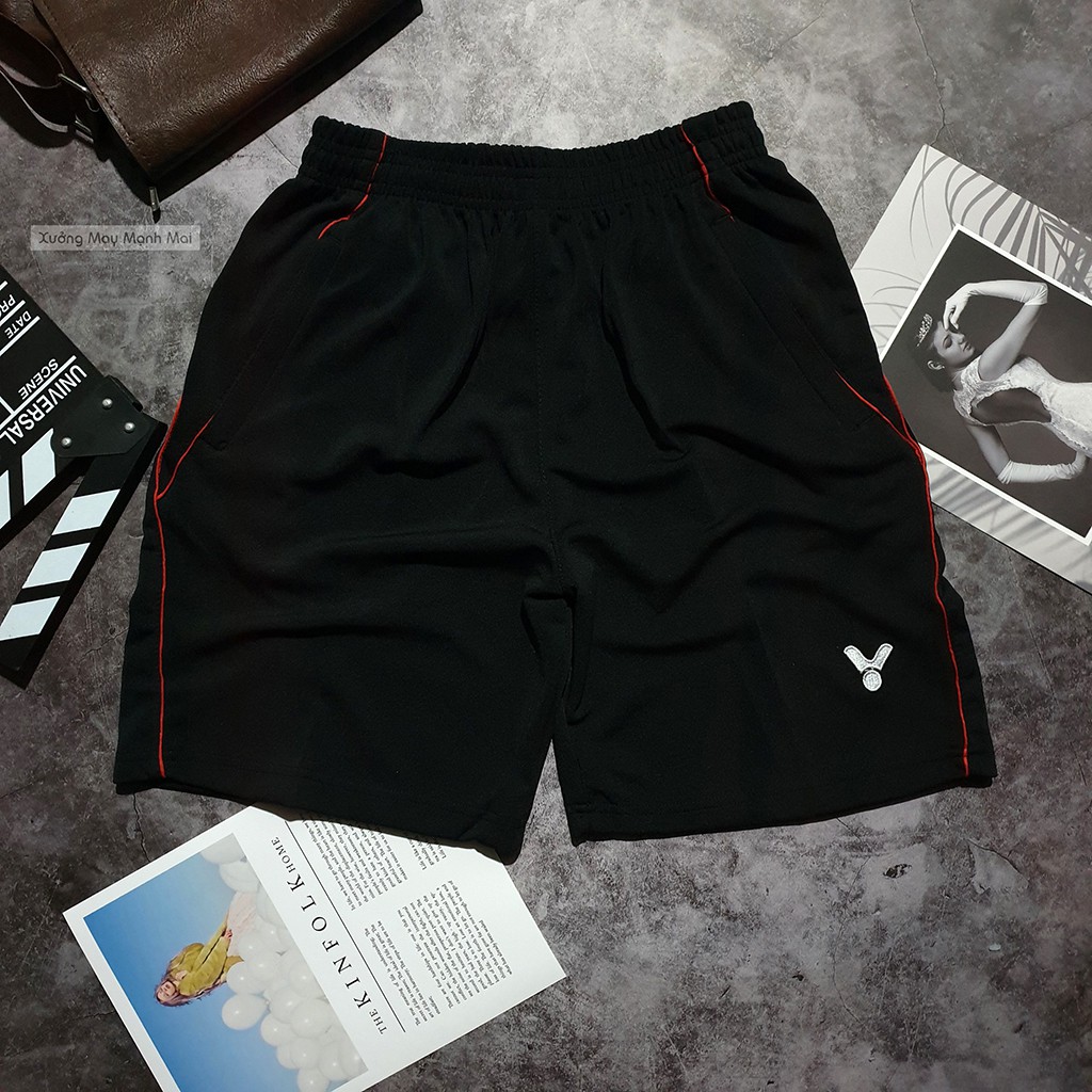 Quần Đùi Nam Tập Gym Dáng Đẹp FREESIZE dưới 70Kg, Chất Vải Thun Siêu Nét, Mã ATVic02 | BigBuy360 - bigbuy360.vn