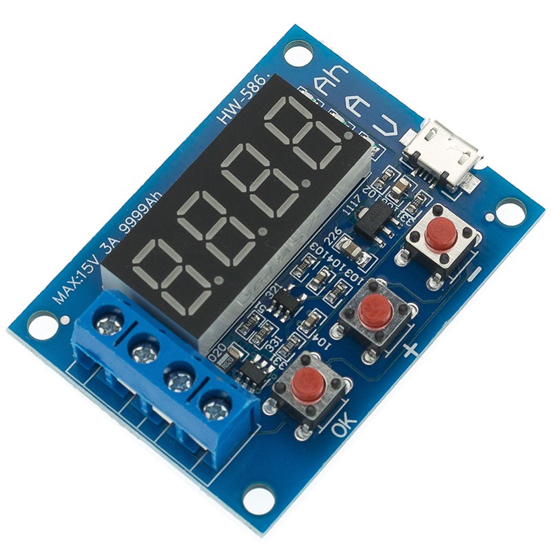 Bộ Thiết Bị Kiểm Tra Pin ZB2L3 Lithium 18650 Chuyên Dụng