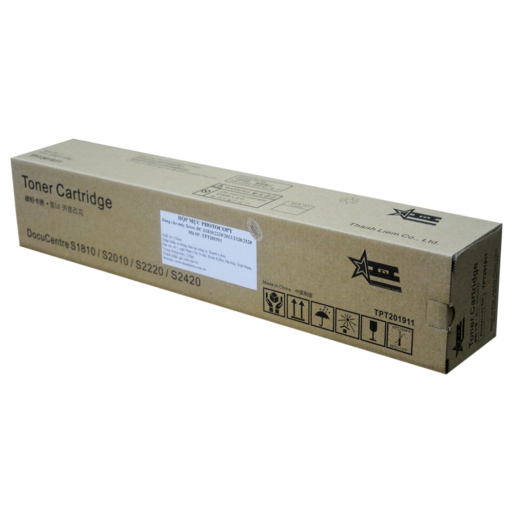 Hộp mực Thuận Phong DCS1810 dùng cho máy photocopy Xerox DC S1810/ S2010/ S2220/ S2420/ S2011/ S2320/ S2520