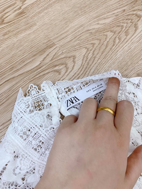 ÁO REN XUẤT ZARA TUỒN